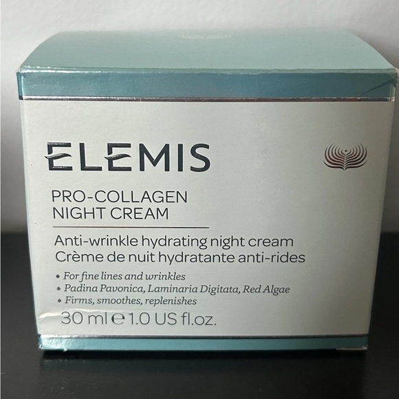 Elemis Pro-Collagen Anti-Wrinkle Night Cream - 1 fl oz 30 mL NEW In Box - Picture 2 of 3